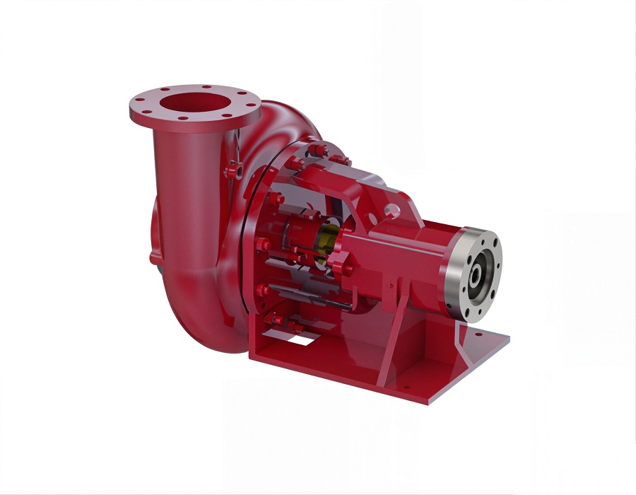 SERVA SCP SP Series Centrifugal Pumps field application image
