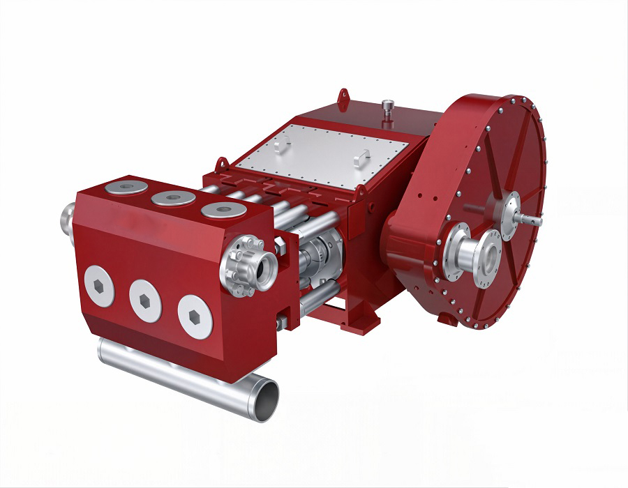 SERVA TPA 1000 Three-Cylinder Plunger Pump