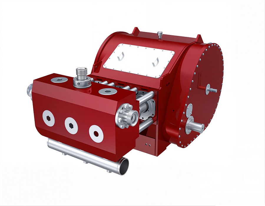SERVA TPA 2250 Three-Cylinder Plunger Pump