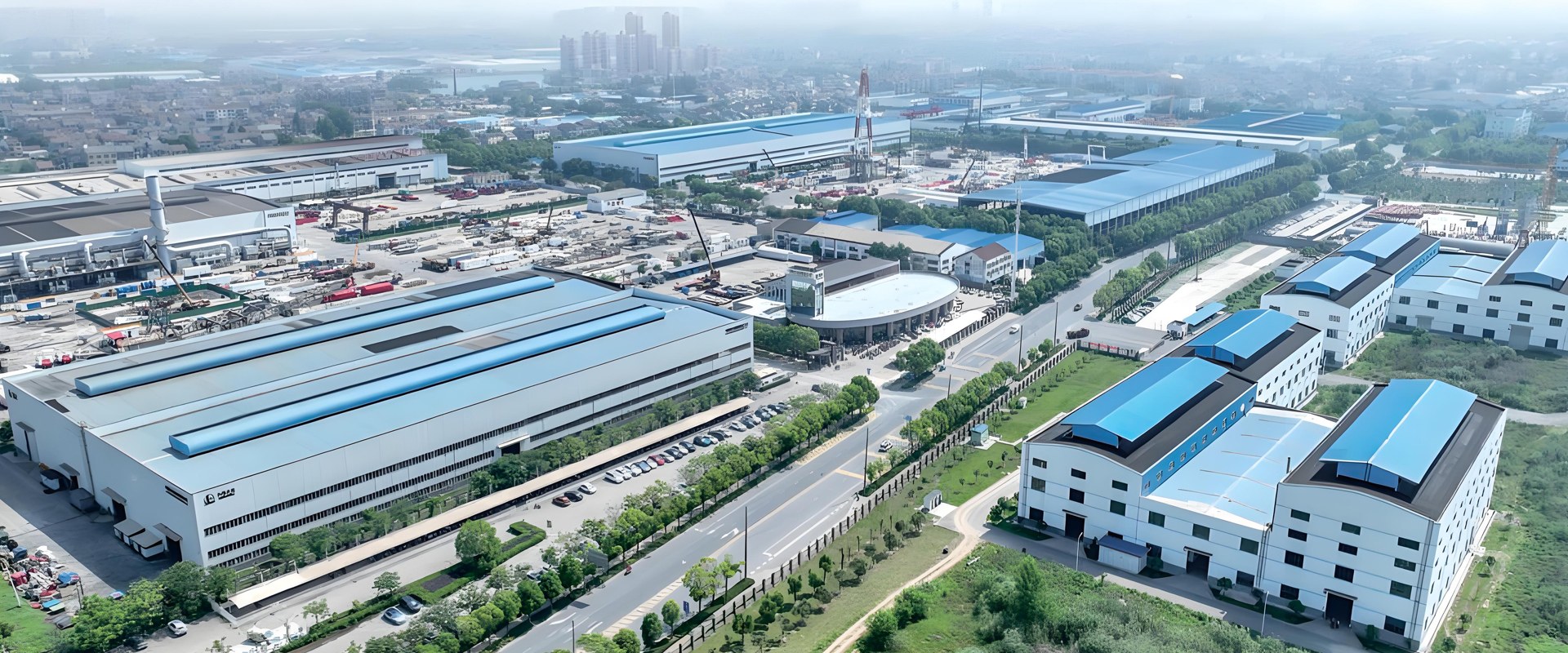 SJ Petroleum Machinery product center banner