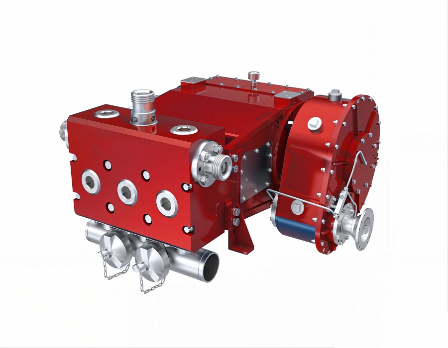 TPD600 Fluid End Parts List and List of Wear Parts