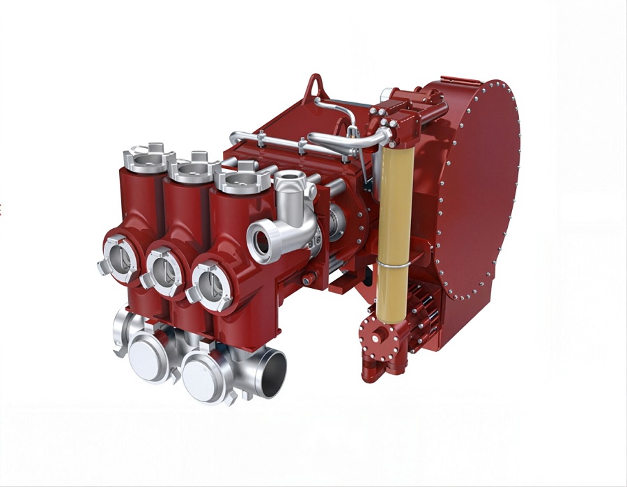 TPH400 Fluid End Parts List and List of Wear Parts