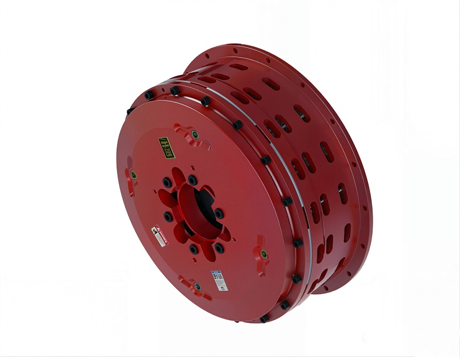 Pin actuated spring applied disc brake