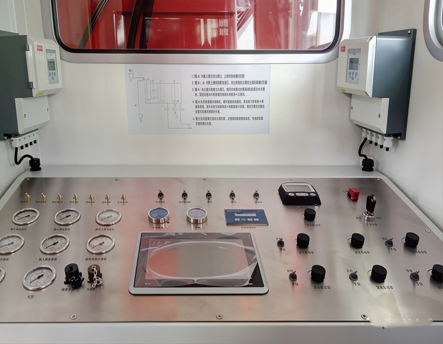 Mixing control system
