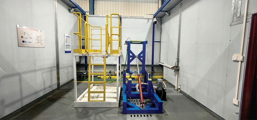 High-Temperature and High-Pressure Testing Center for Downhole Tools