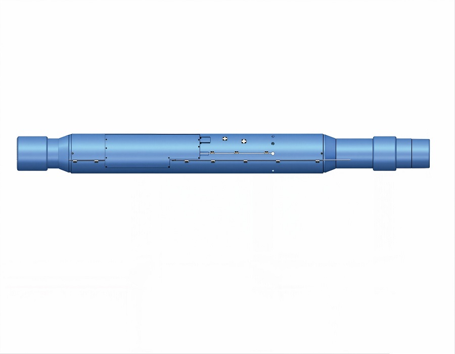 HRI-3 Full-bore circulating switch intelligent sliding sleeve