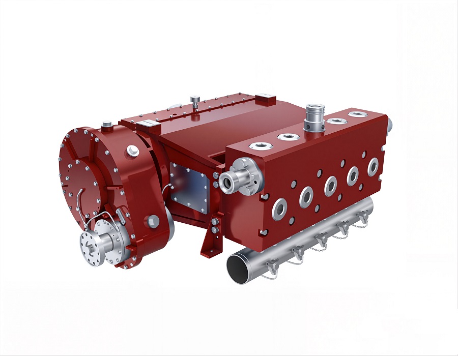 SERVA QPAQPE 1000 Five-cylinder plunger pump