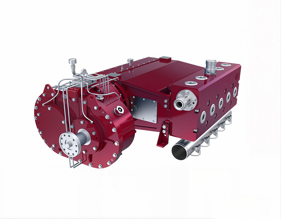 SERVA QPE 1200 Five-cylinder plunger pump