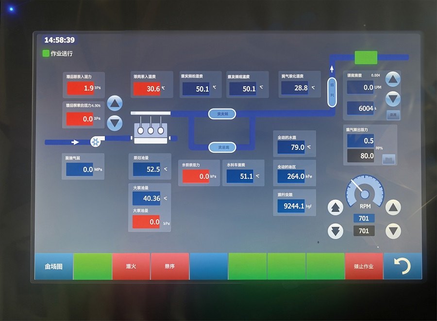 Liquid Nitrogen Control Remote Control Interface