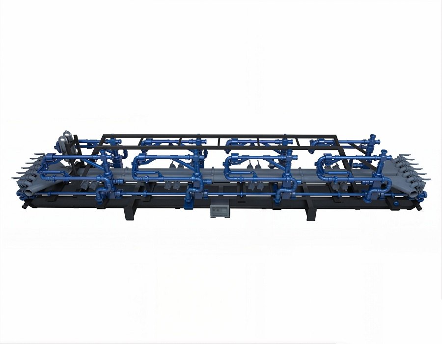 Fracturing Pump Skid Quotation Support