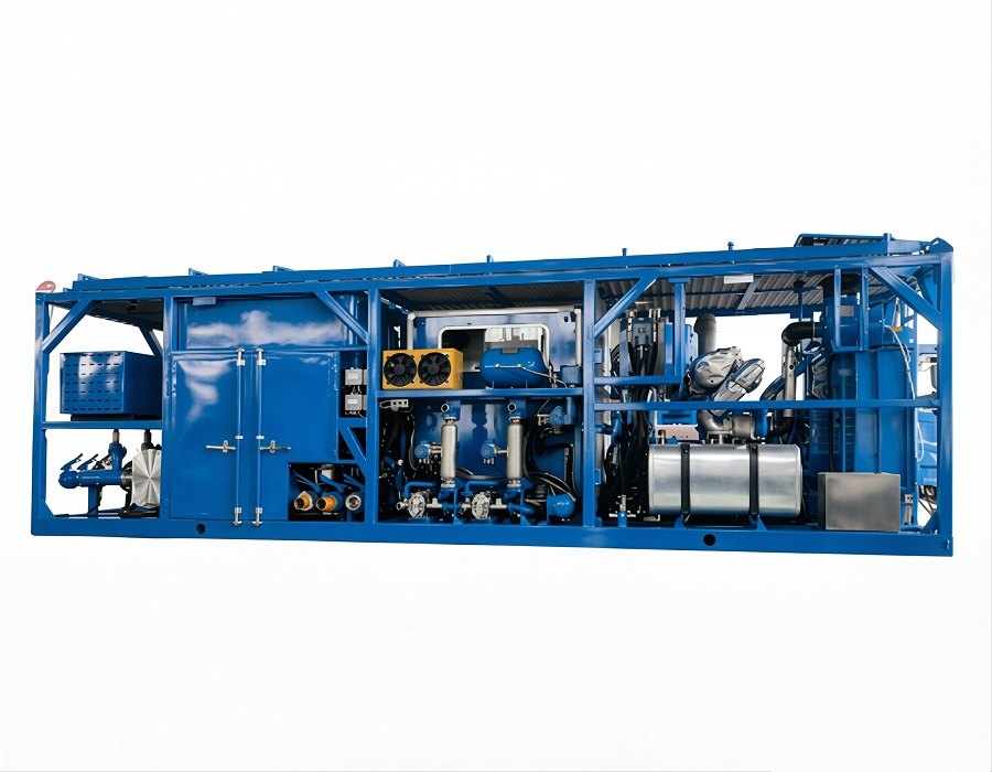 Fracturing Pump High Pressure Pumping