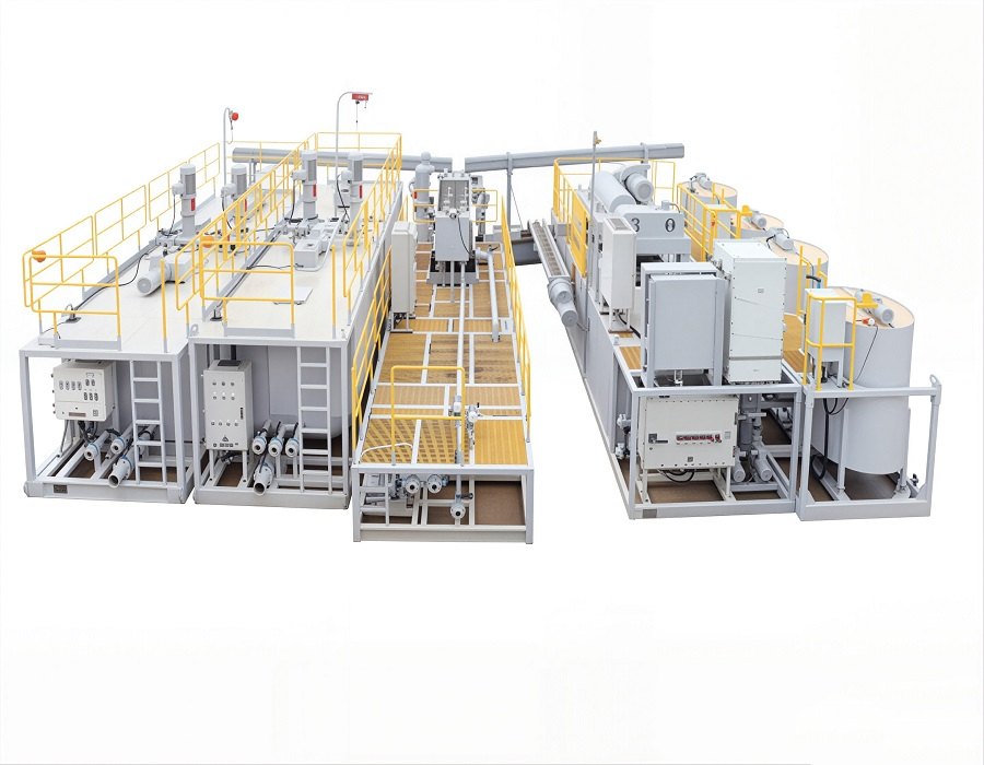 Mud Gas Separation Edf 30 Of