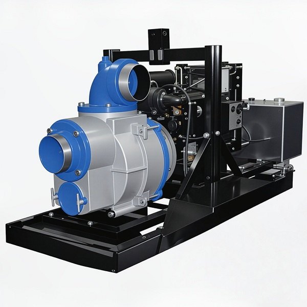 Water Pump Skid Skid Mounted Package